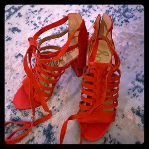 Sam edelman high he sandals